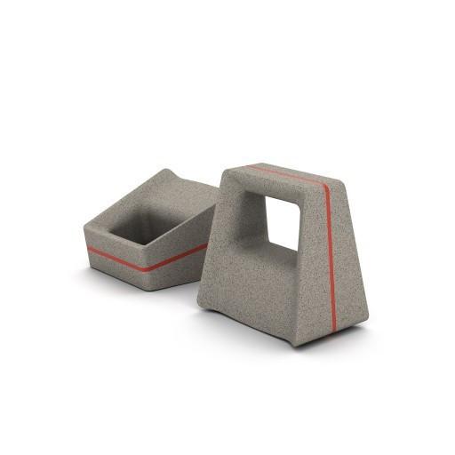 "Small but strong" the footrest from the Campfire collection created by